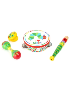 Barviti glasbeni set za otroke