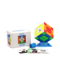 Hitrostna Magnetna rubikova kocka 4x4x4 RS4M 2020 MoFang JiaoShi MoYu stickerless