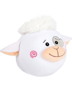 Reversible plišasta žoga - pes in ovca