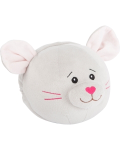 Reversible plišasta žoga - mačka in miš