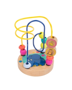 Lesena Vijugasta Aktivnost