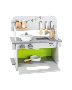 Lesena Kompaktna kuhinja