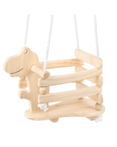 Lesena gugalnica konjiček