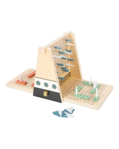 Družabna igra potapljanje ladjic Regatta