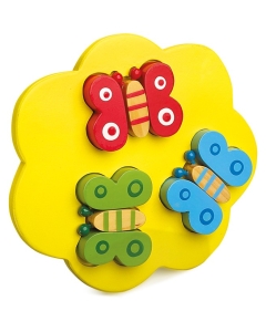 igra sestavi ribice, metuljčke