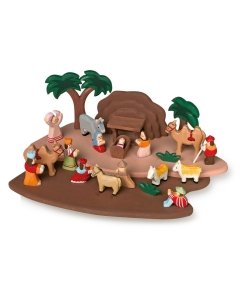 Lesene otroške jaslice