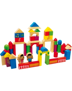 Lesene kocke Niko (velike 100kos)