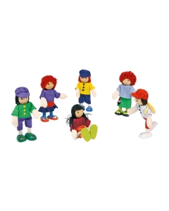 Gibljive figurice 6 prijateljev