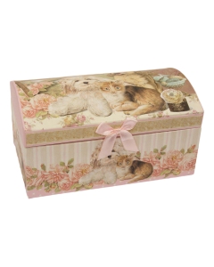 Škatla za nakit, muce in kužki