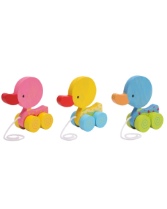 Lesene račke Li Lu La