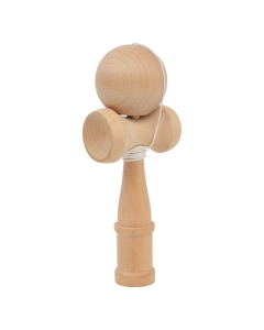 Kendama lesena natur