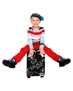 Leseni Otroški Cajon - Piratski
