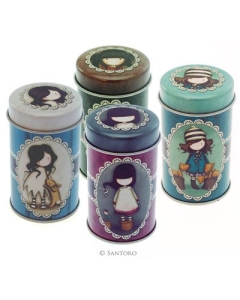 Gorjuss kovinska škatlica za shranjevanje