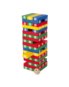 Družabna igra - Številčni stolp