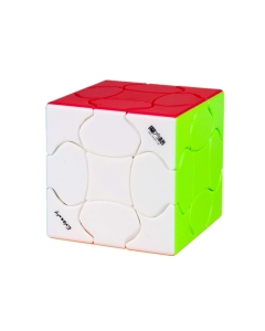 Rubikova Fluffy Kocka 3x3x3 Stickerless