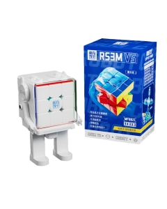 RS3M V5 Maglev + stojalo Robot, Hitrostna Magnetna rubikova kocka 3x3x3 MoFang JiaoShi MoYu stickerless