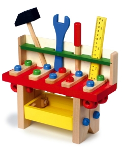 Leseni delovni pult Profi