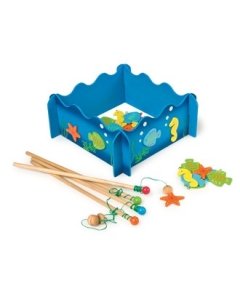 družabna igra - 3D ribolov