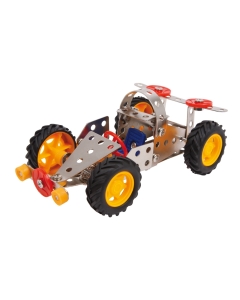 Kovinski sestavljivi dirkalnik