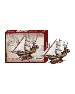 3D sestavljanka - Ladja Mystic