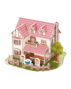 3D hišica iz stiroporja