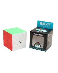 Hitrostna rubikova kocka 6x6x6 MoYu MeiLong Stickerless