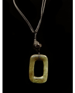 Ogrlica zelen okvir SHAGWEAR