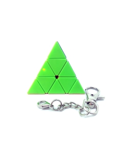 Mini Rubikova Piramida za na Ključe - obesek za ključe 3,5cm
