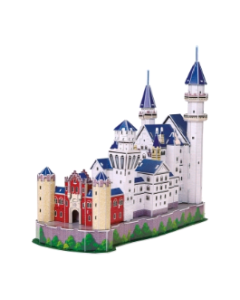 3D sestavljanka - grad