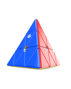 Hitrostna magnetna piramida GAN 3x3x3 Pyraminx M Stickerless