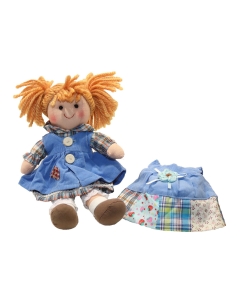 Komplet punčka Le Tate, 25 cm + oblekica