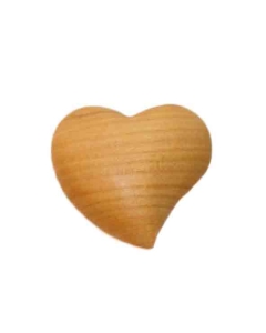 Leseni srček dim. 4*4*3 cm