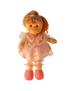 Balerina roza Le Tate, 25 cm