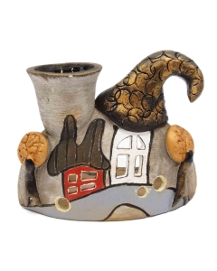 Čajna svečnik "hišice"