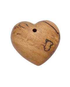 Leseni obesek srček dim 6*6 cm