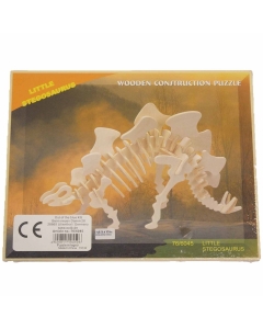 3D puzzle-Stegozaver natur