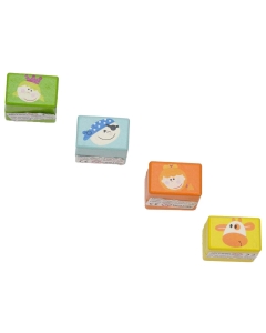 Leseni šilček s posodico pritrjeno z magnetki