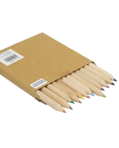 Lesene male barvice natur