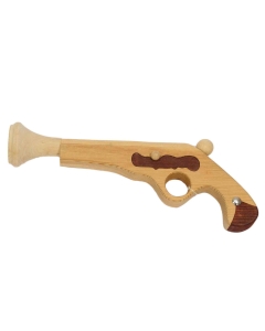 Lesena piratska pištola za fante 