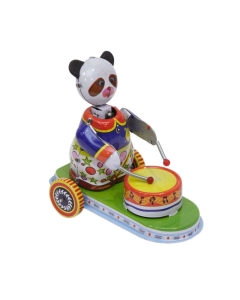 Muca z bobni iz pločevine