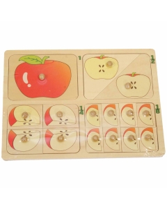 Sestavljanka za učenje prvih ulomkov