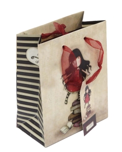 Darilna vrečka gorjuss - mala ; new highs