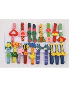 Pisane kljukice z živalmi