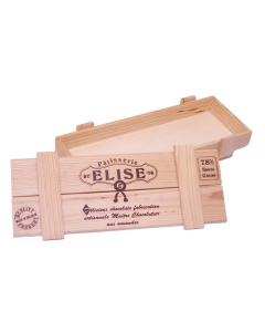 Darilna lesena škatla Elise
