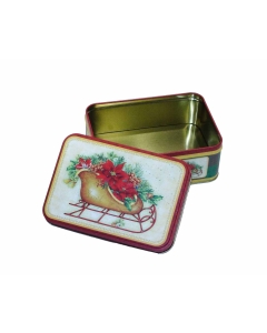 Kovinska škatlica za shranjevanje