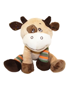 Prijazna kravica, pliš 25cm