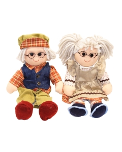 Dedek in Babica Le Tate, 35 cm