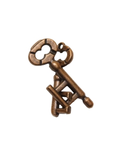 Kovinska miselna sestavljanka "odkleni kjuča"