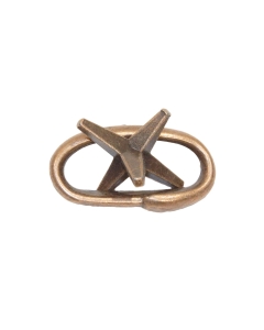 Kovinska miselna sestavljanka "neverjetna zvezda"