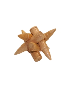 Lesena miselna sestavljanka "Neuničljivi naboji"